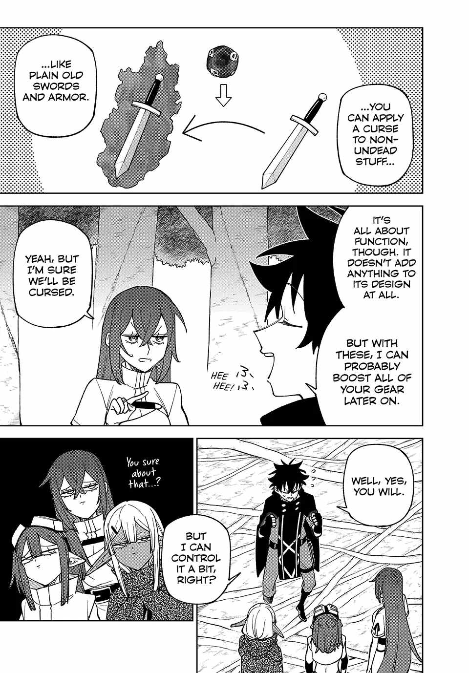 My S-Rank Party Fired Me for Being a Cursificer ~ I Can Only Make 